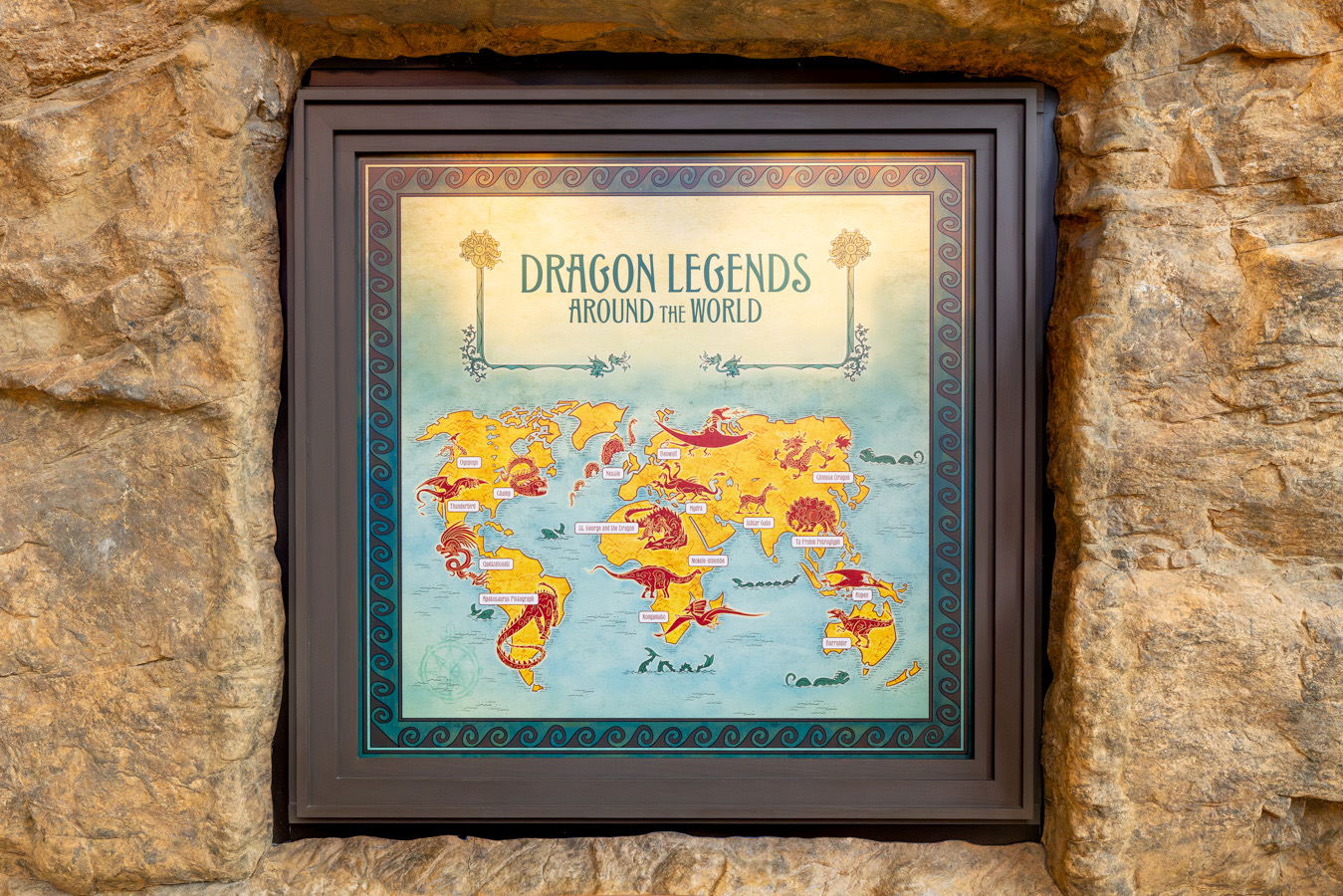 Dragon Legends Around the World