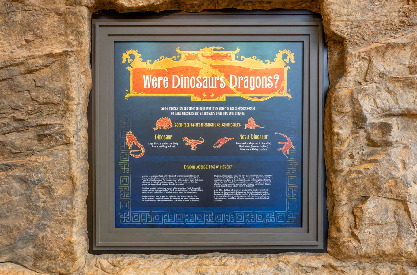 Were Dinosaurs Dragons?