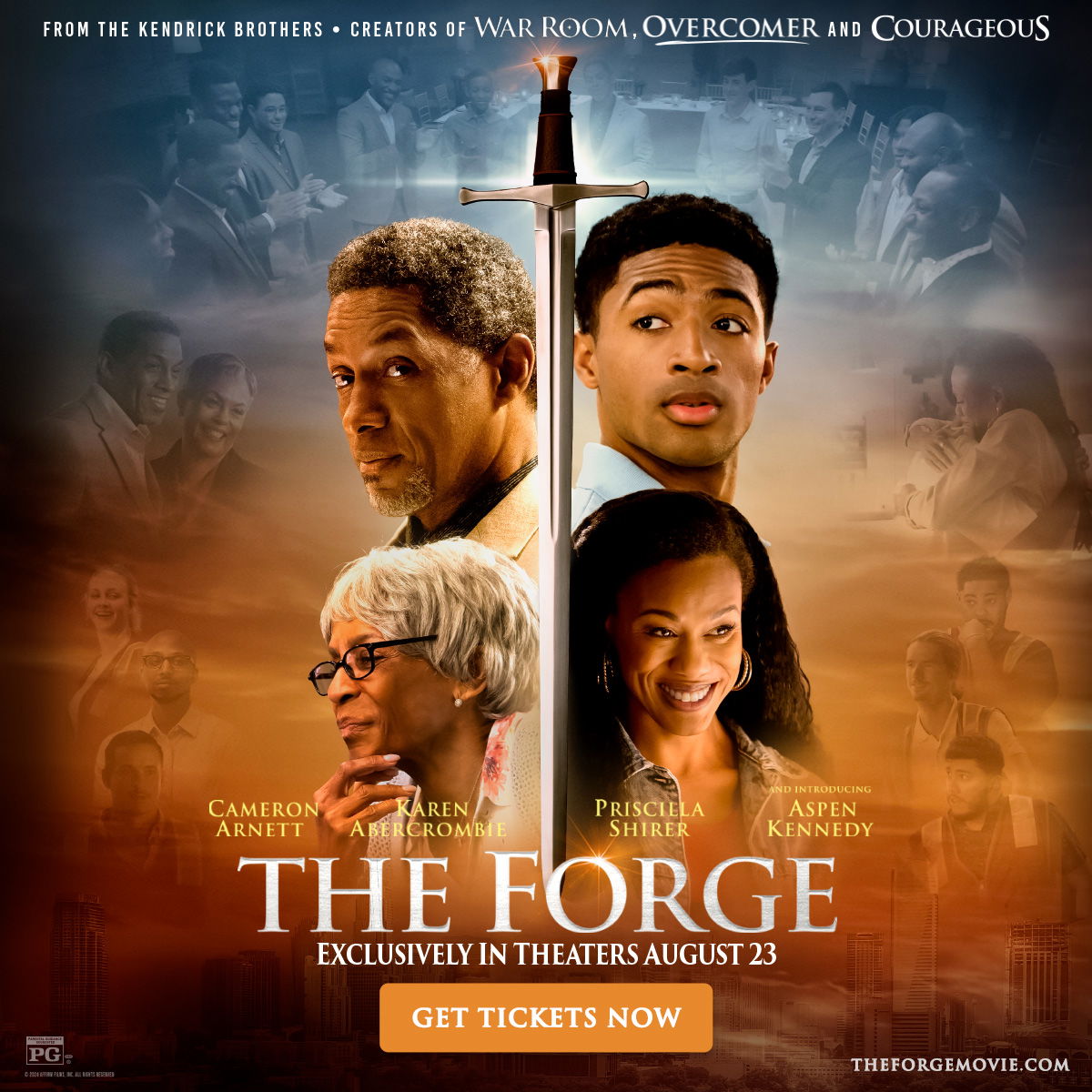 The Forge movie poster