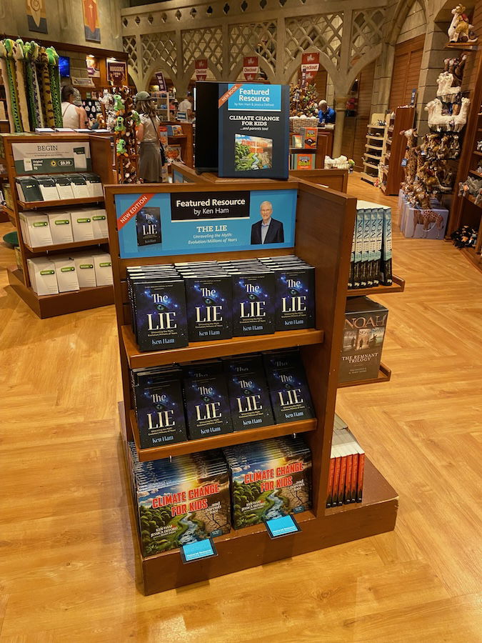 The Lie in the bookstore