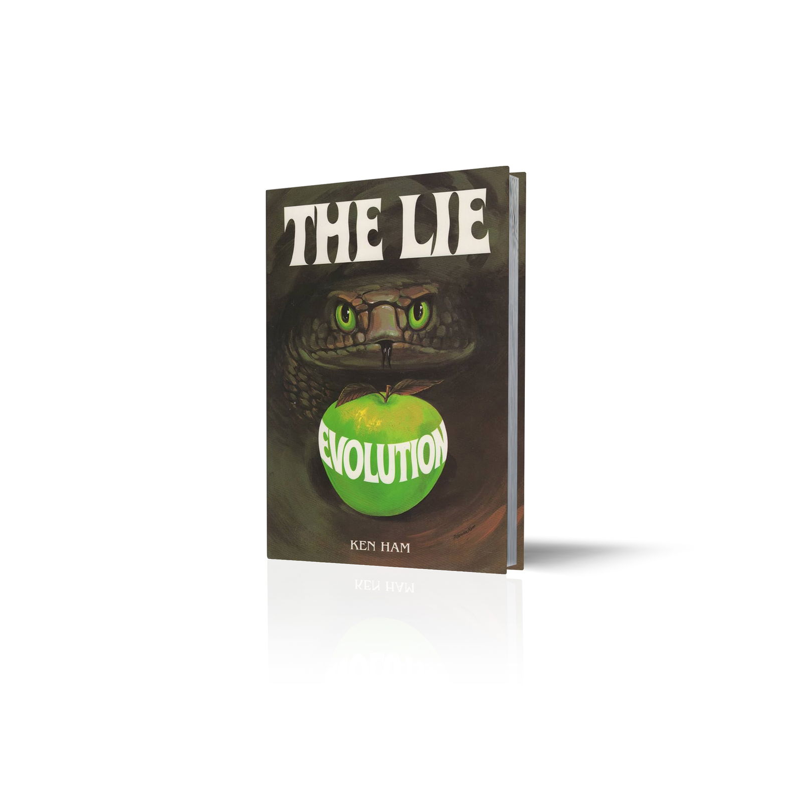 The Lie old cover