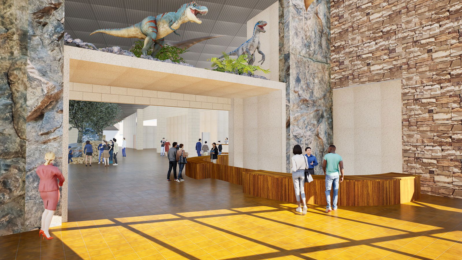 Creation Museum expansion render