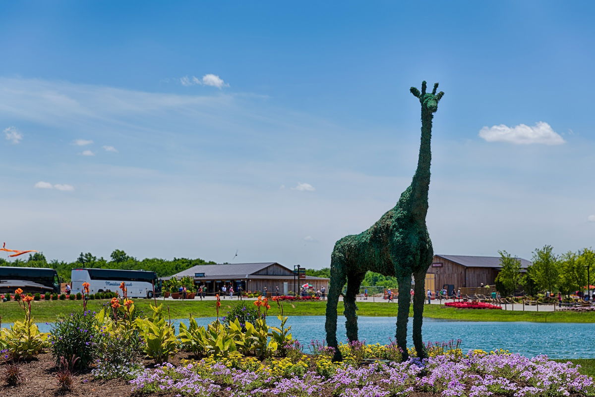 Topiary at the Ark Encounter