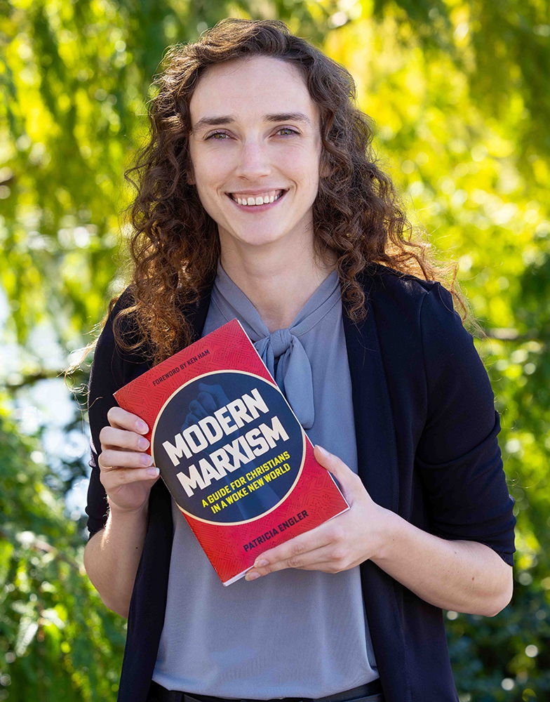 Patricia Engler Holding Modern Marxism