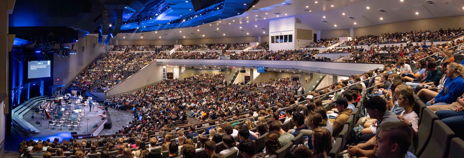 Ken speaking at Cedarville University