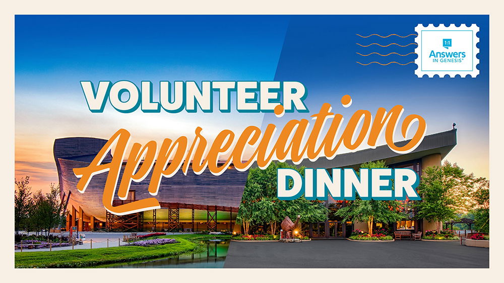 AiG Volunteer Appreciation Dinner