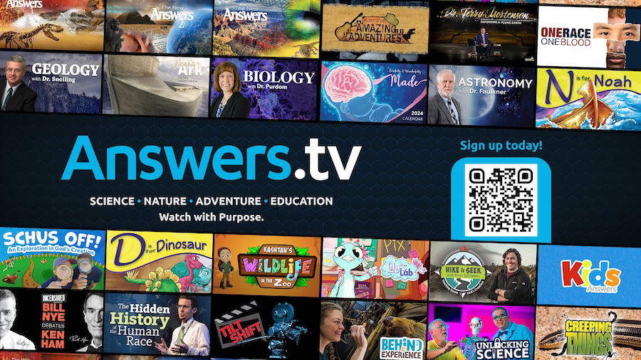 Creation Cooking now streaming on Answers TV