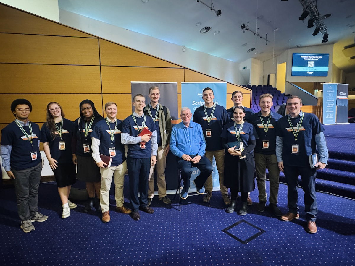 Group photo with Ken Ham