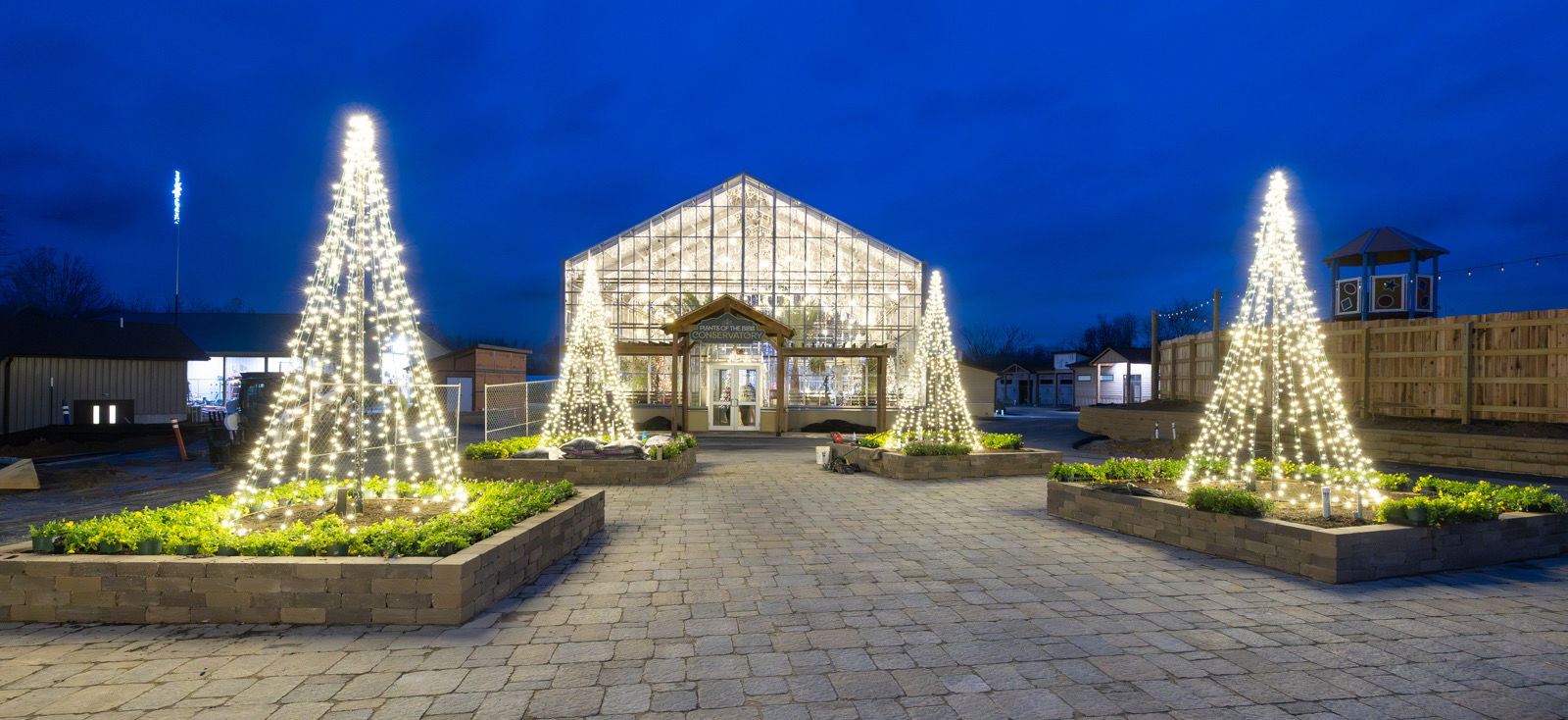 New Conservatory at the Creation Museum