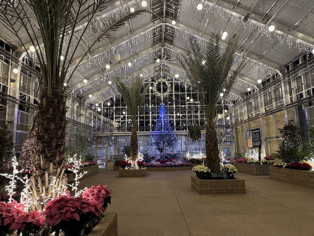 New Conservatory at the Creation Museum