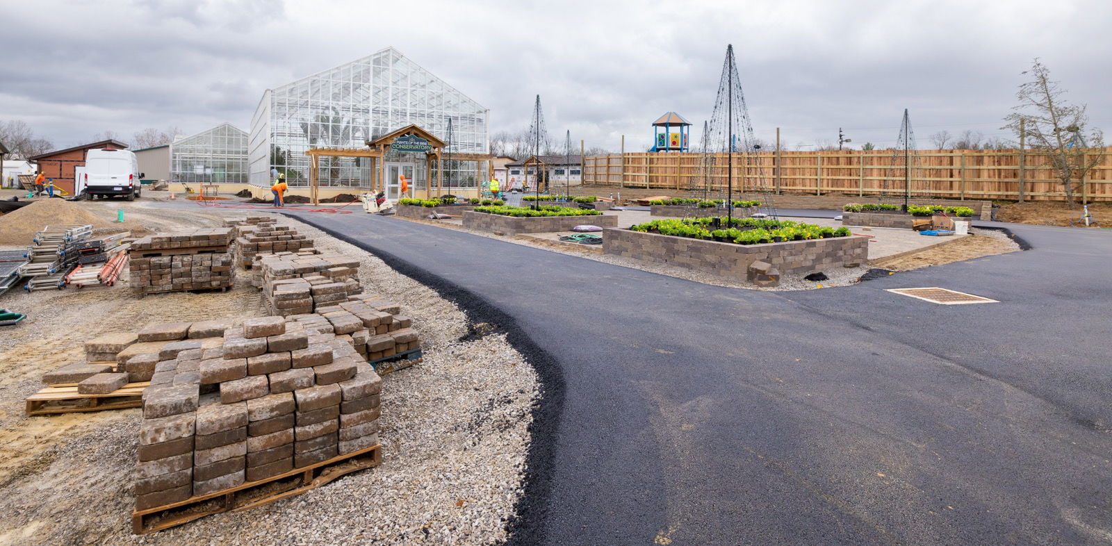 New Conservatory at the Creation Museum