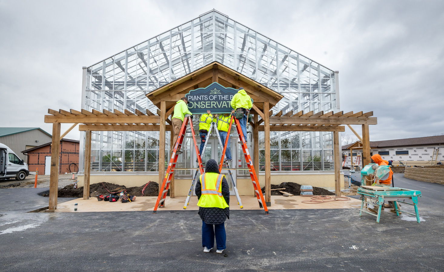 New Conservatory at the Creation Museum