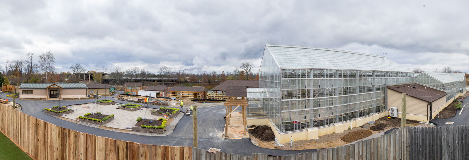 New Conservatory at the Creation Museum