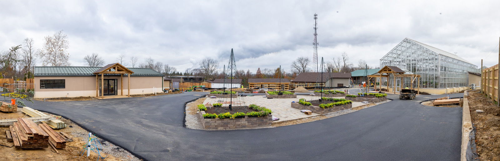 New Conservatory at the Creation Museum