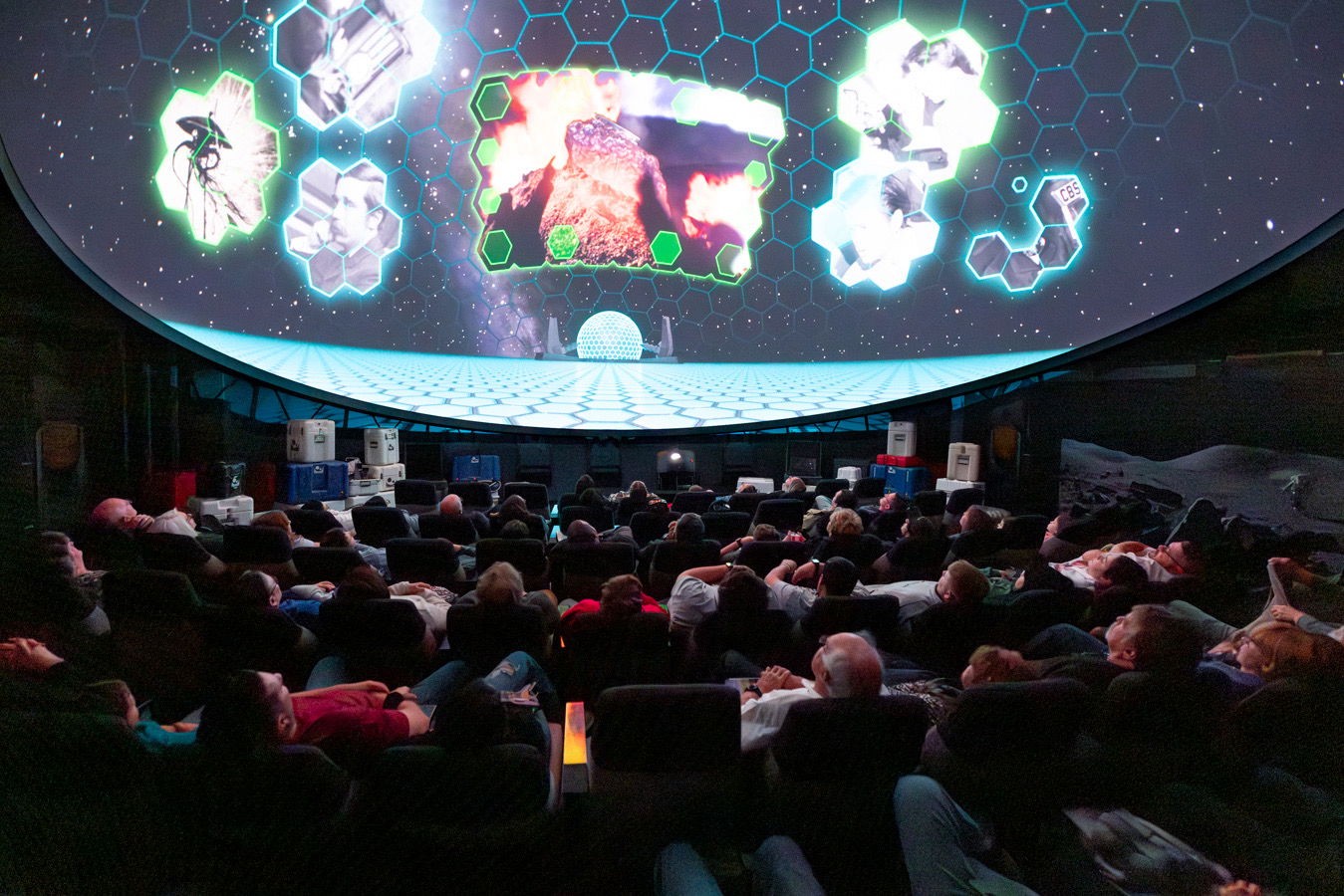 Planetarium show