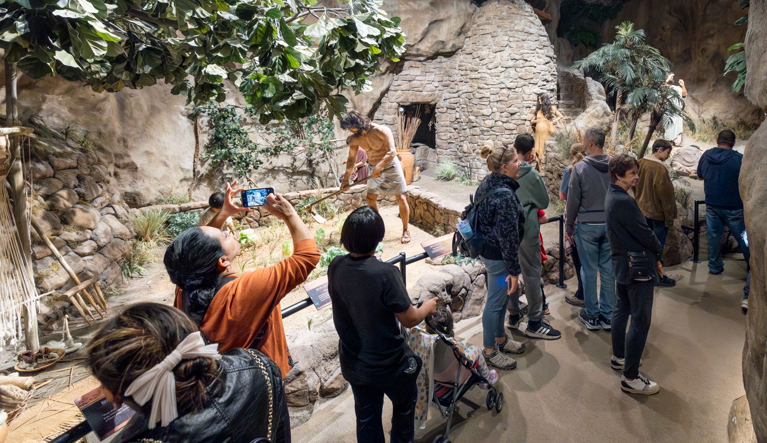 Garden of Eden at the Creation Museum