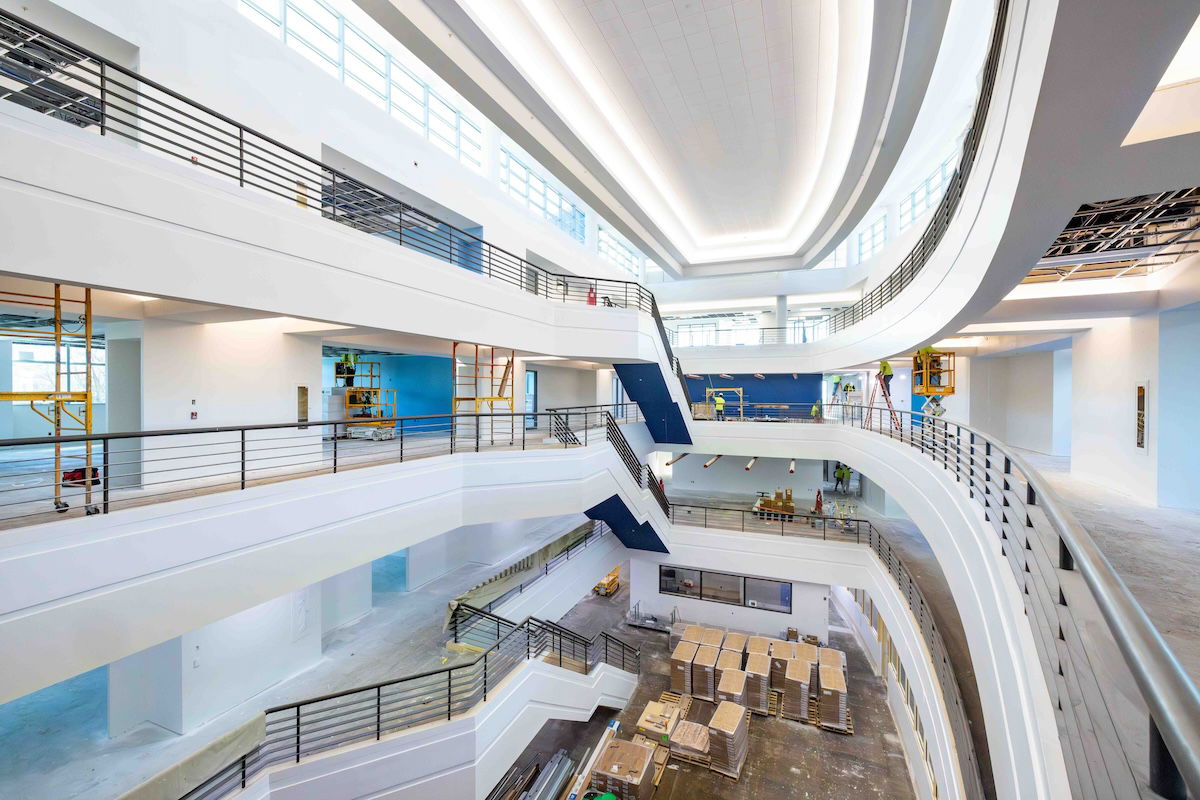 HQ atrium