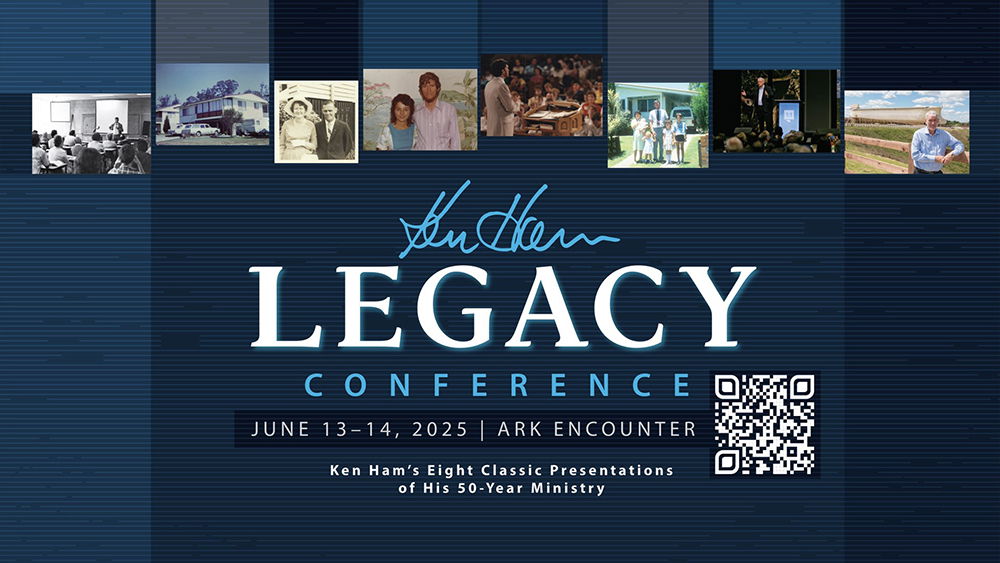 Ken Ham's Legacy Conference