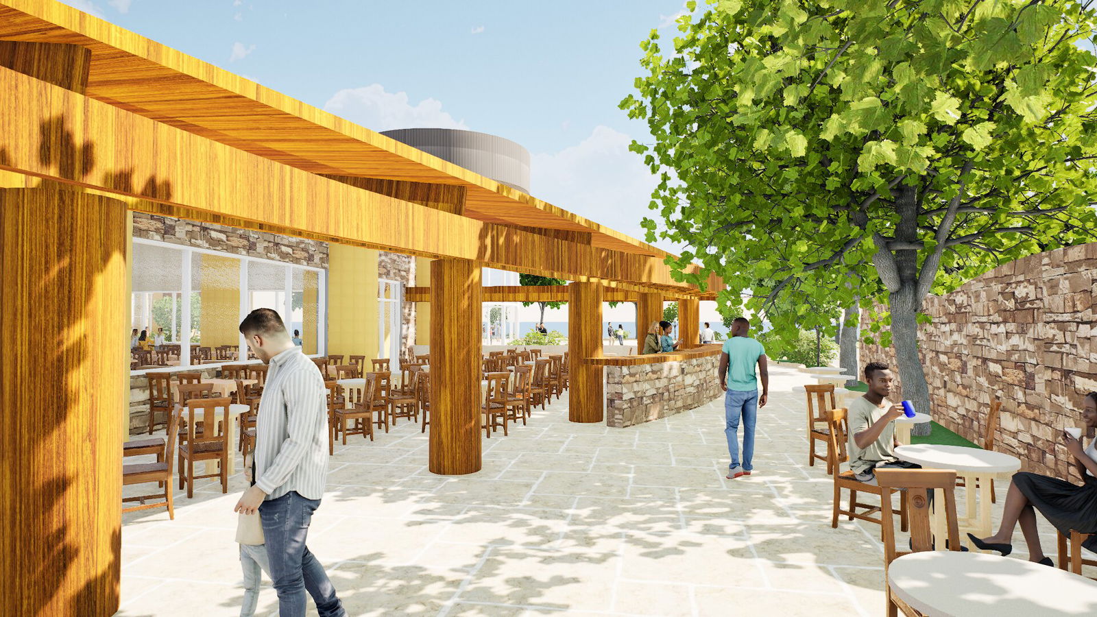 New restaurant render at Creation Museum