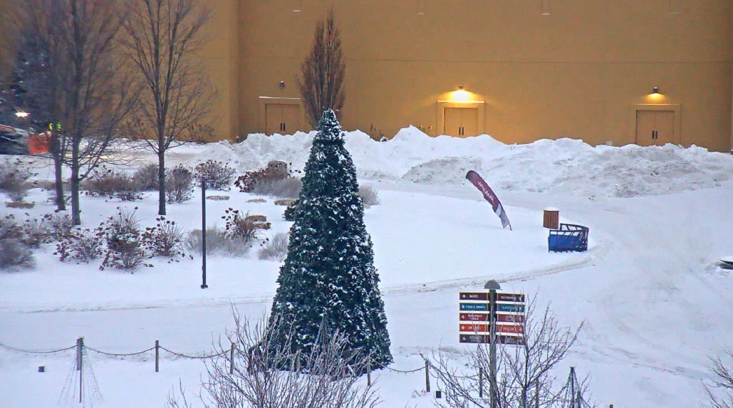 Winter wonderland at Ark Encounter and Creation Museum