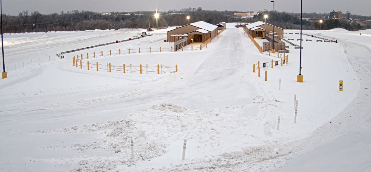 Winter wonderland at Ark Encounter and Creation Museum