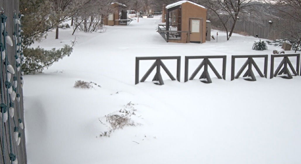 Winter wonderland at Ark Encounter and Creation Museum