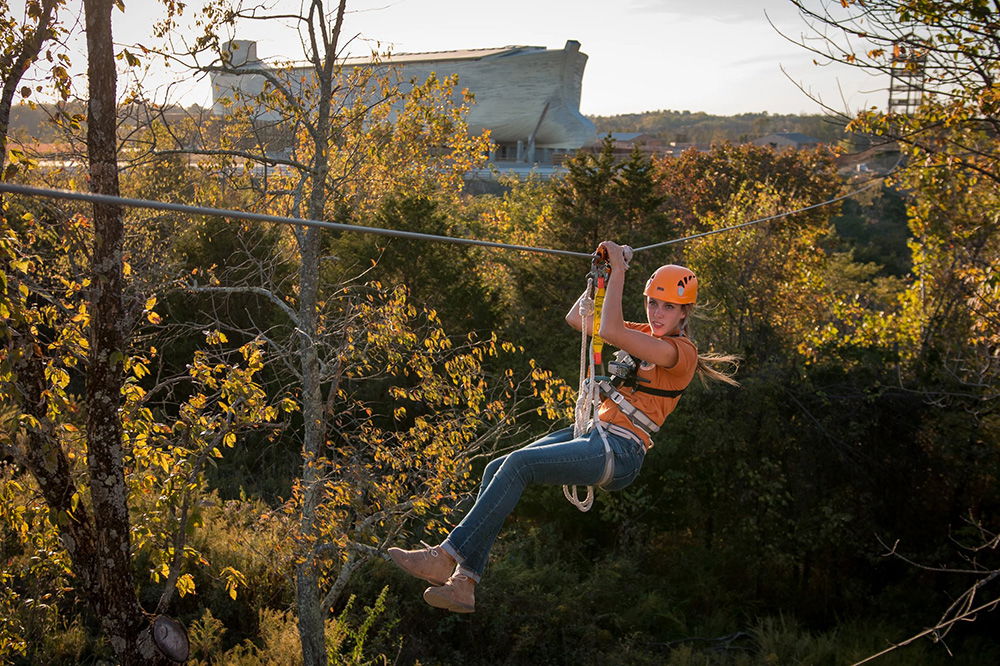 Ark Encounter Zip Lines