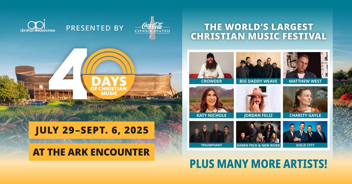 40 Days of Christian Music