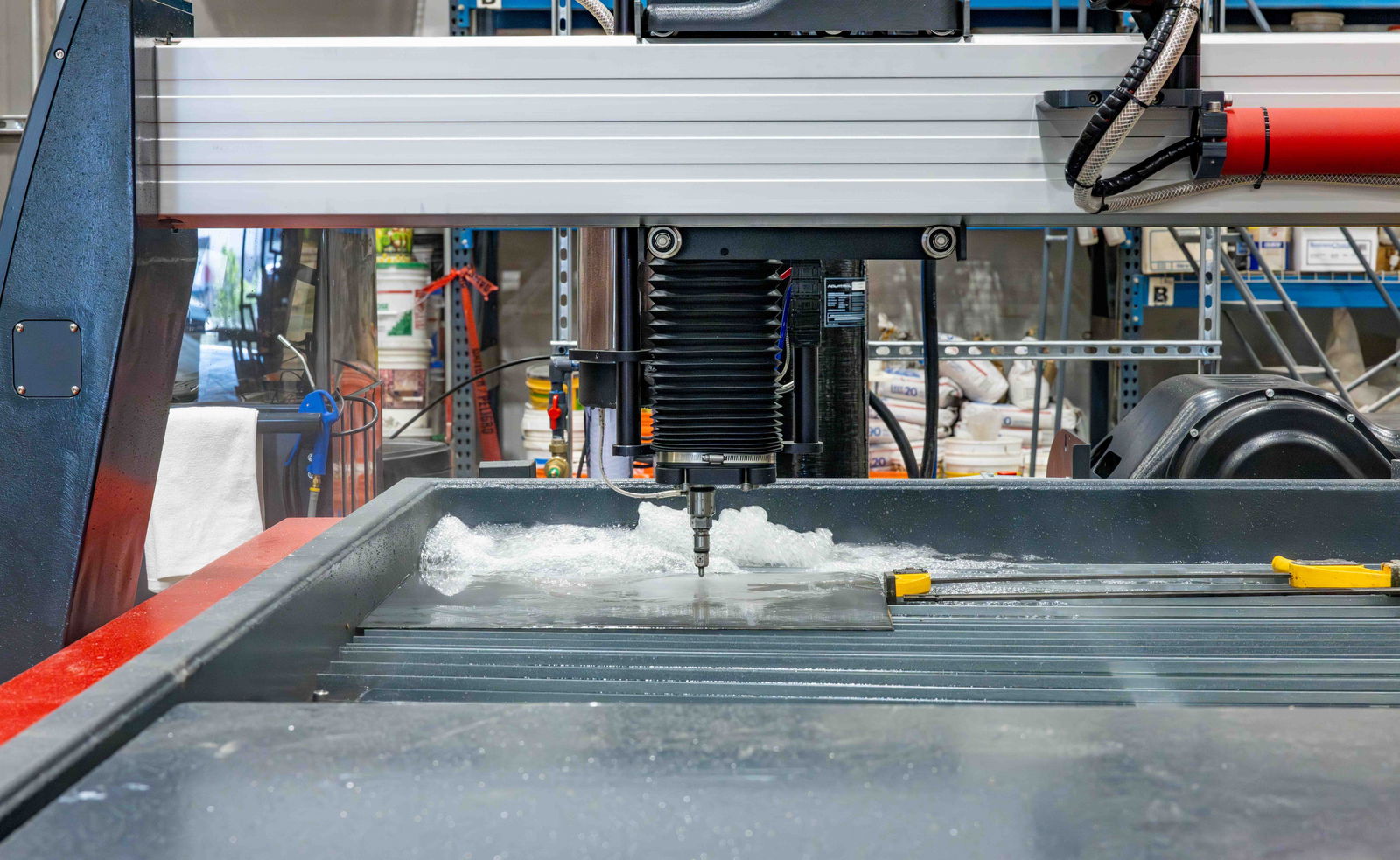 New Waterjet
