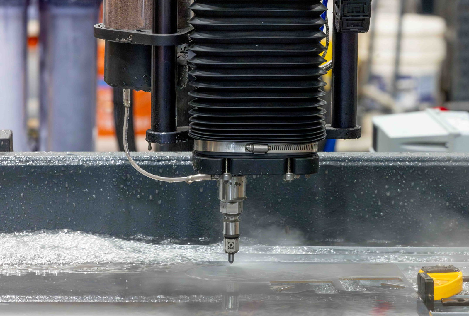 New Waterjet