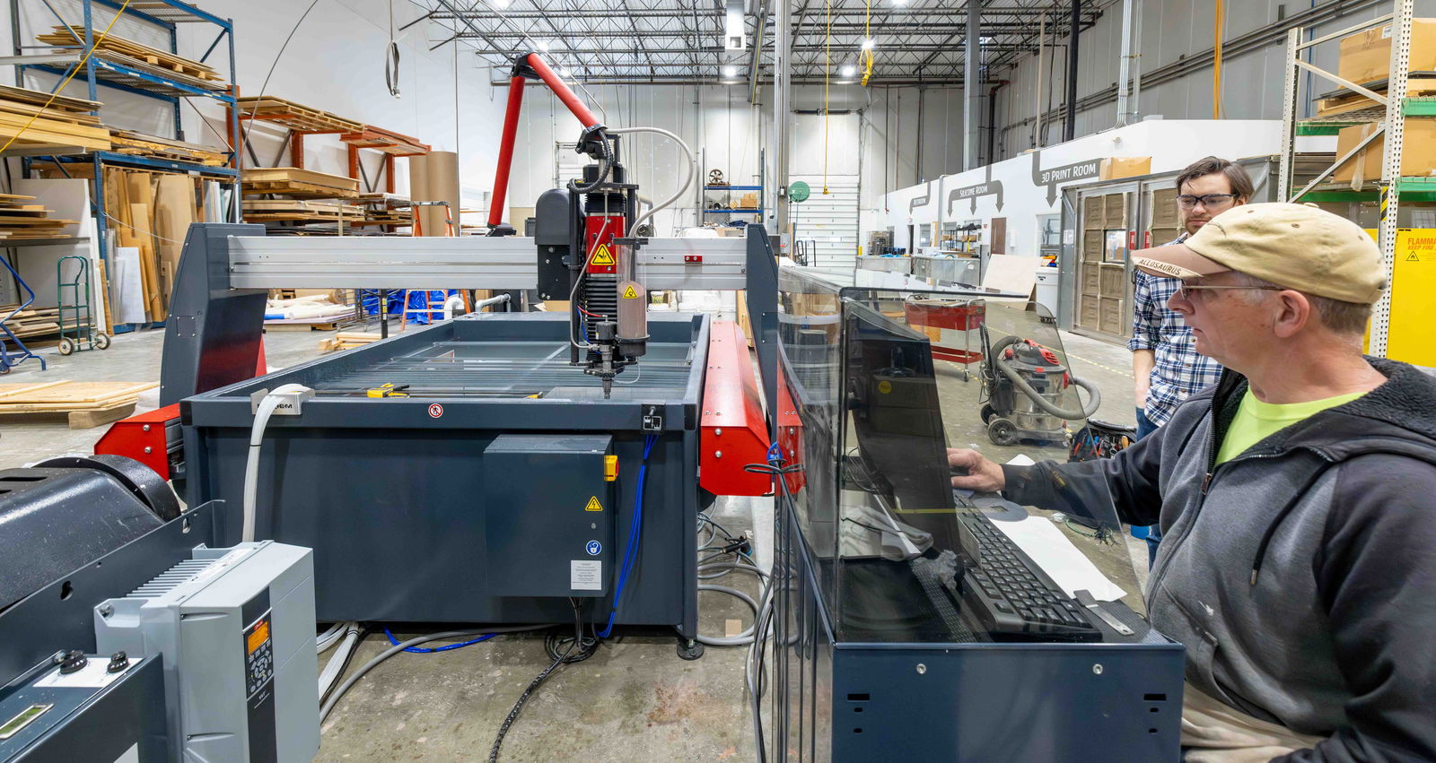 New Waterjet