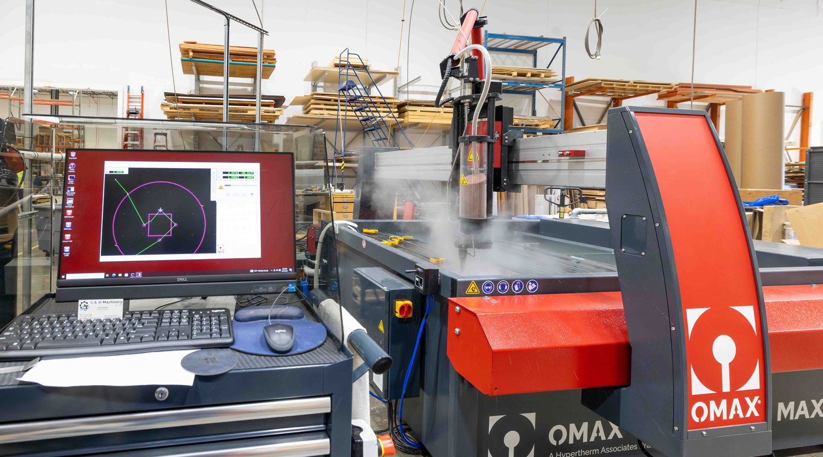 New Waterjet