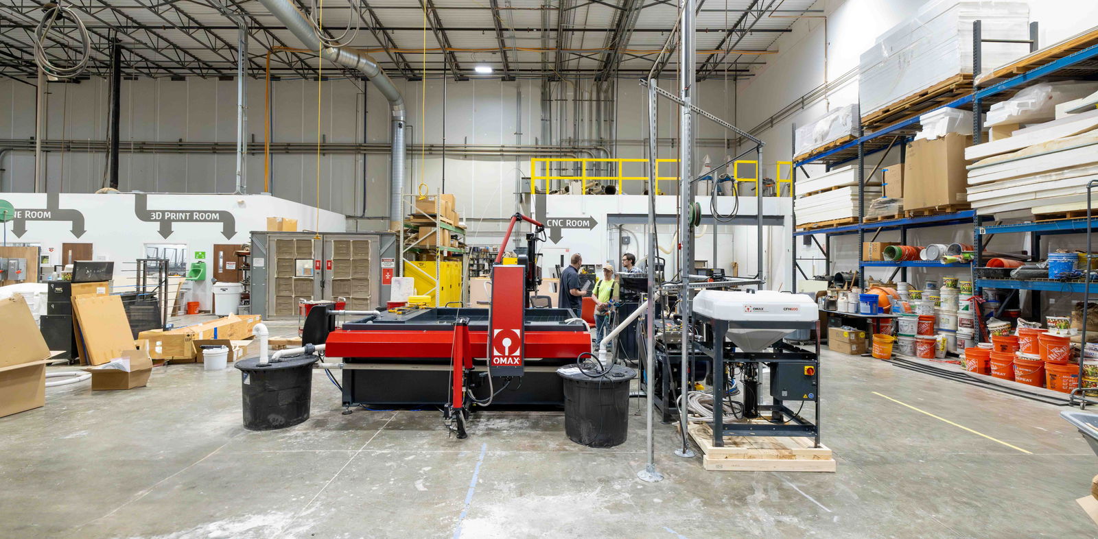 New Waterjet