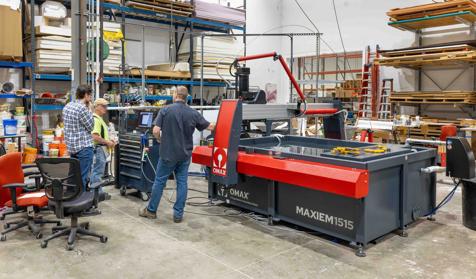 New Waterjet