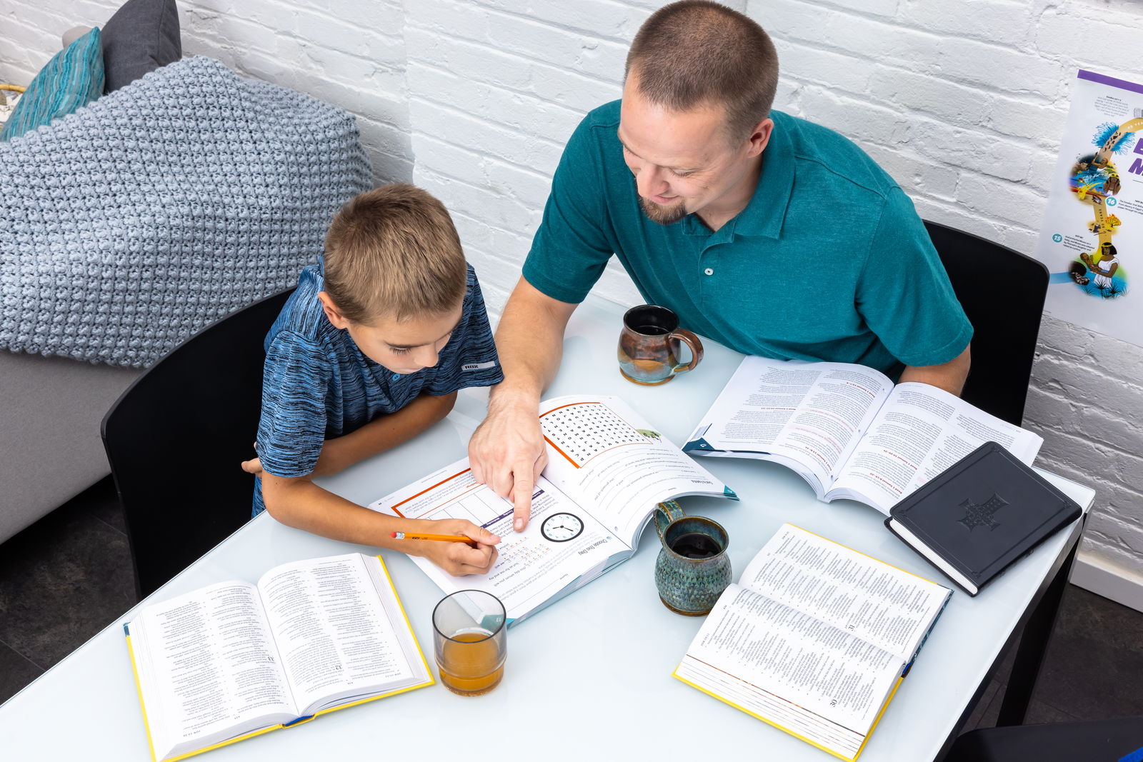 Homeschool photoshoot