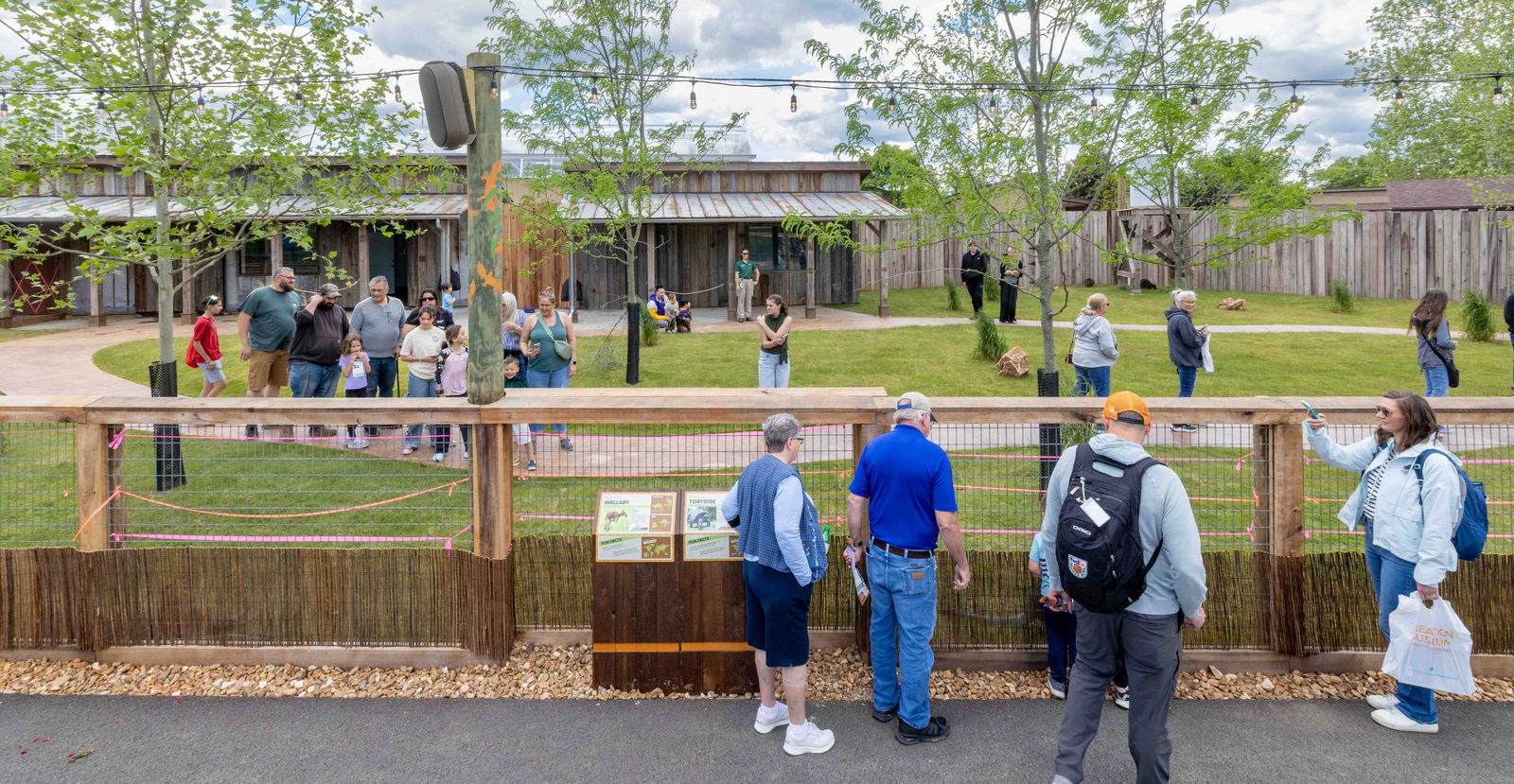 Creation Museum Kangaroo Walkabout