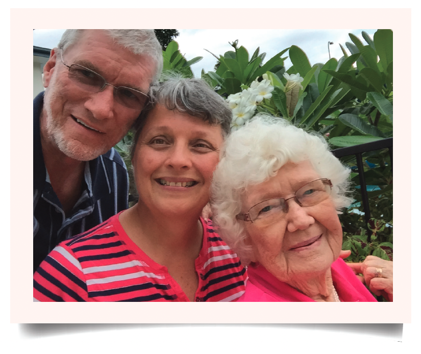 Ken, Mally, and Nanna