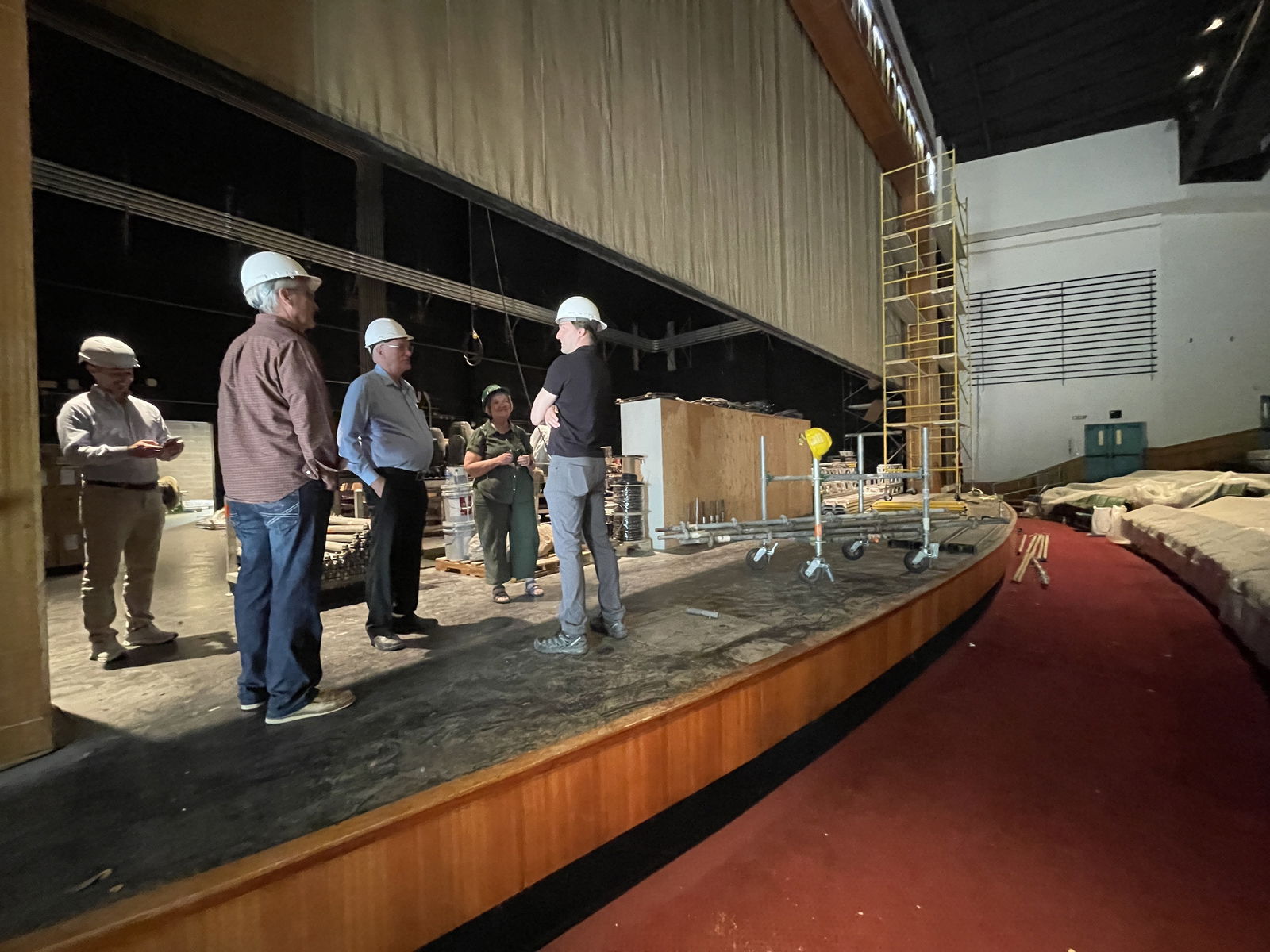 Tennessee Truth Traveler construction