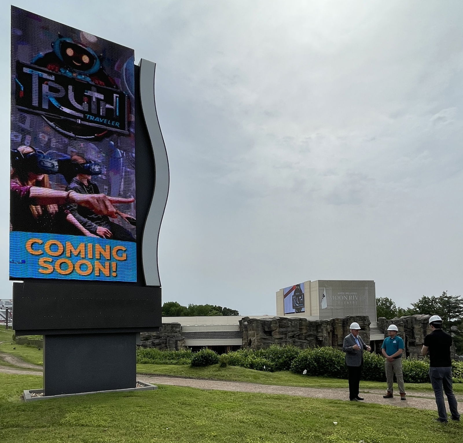 Tennessee Truth Traveler construction