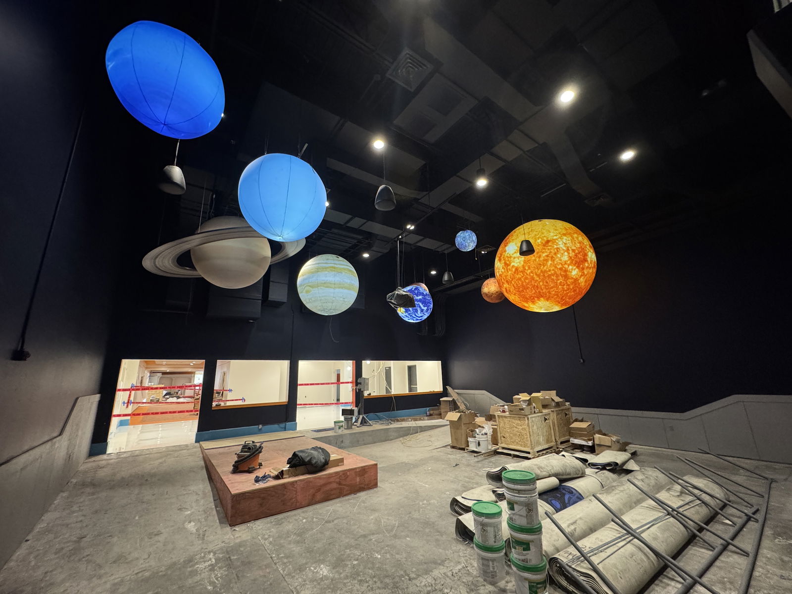 Tennessee Truth Traveler construction