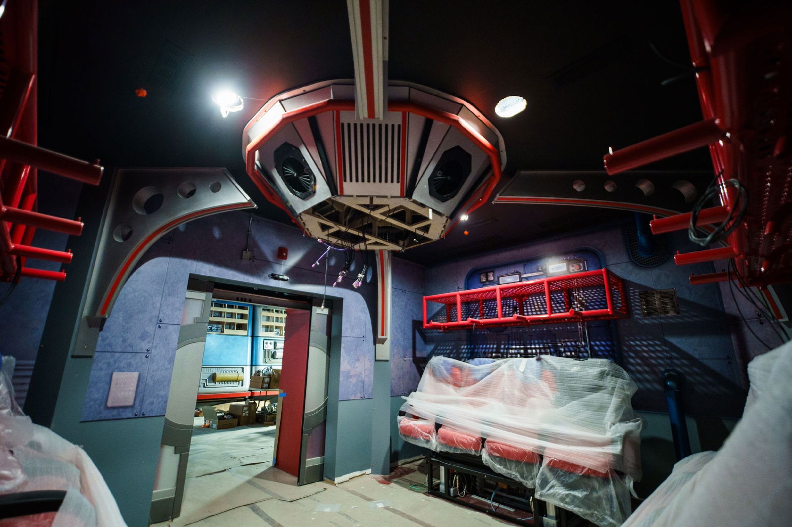 Tennessee Truth Traveler construction