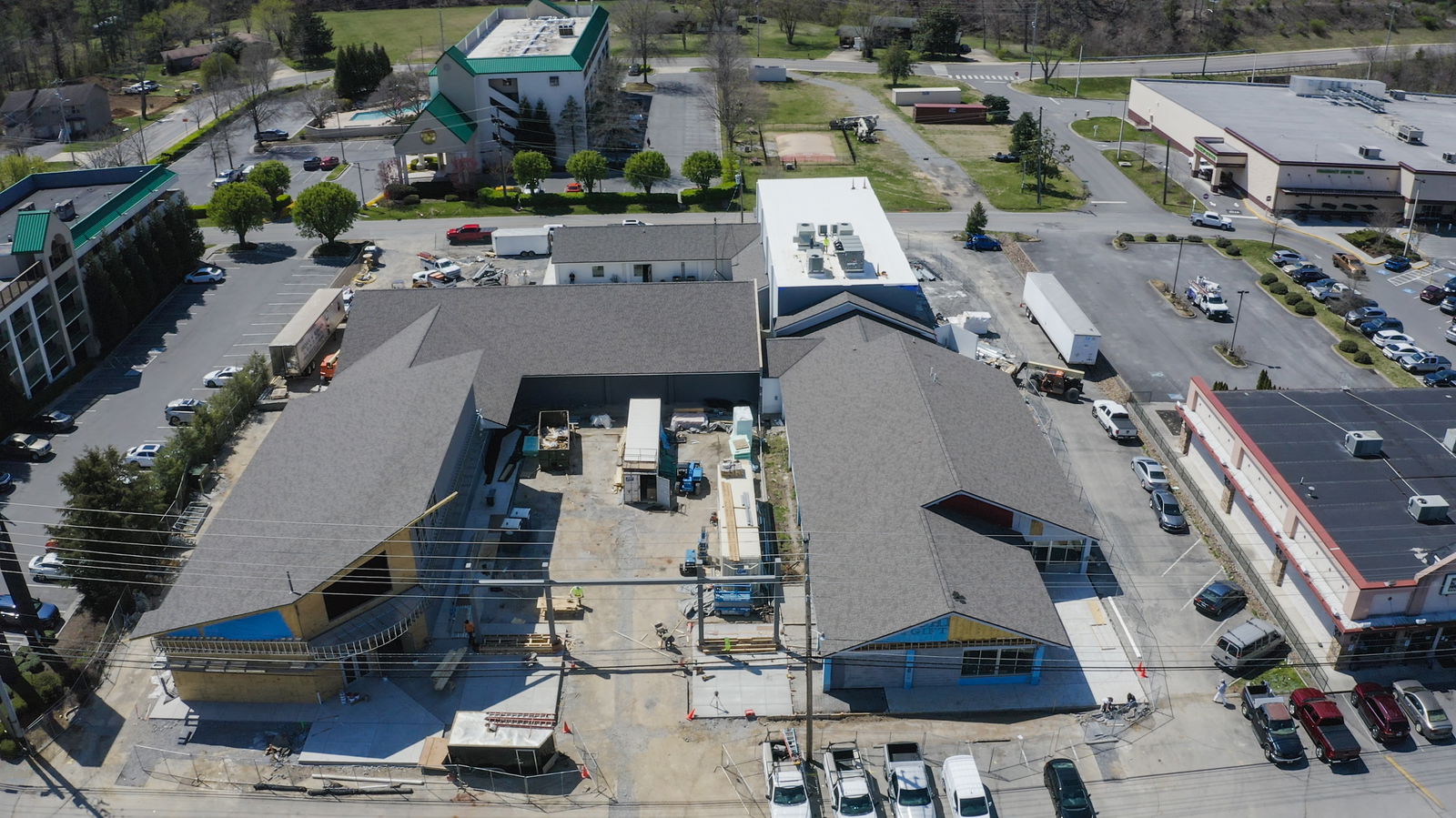 Tennessee Truth Traveler construction