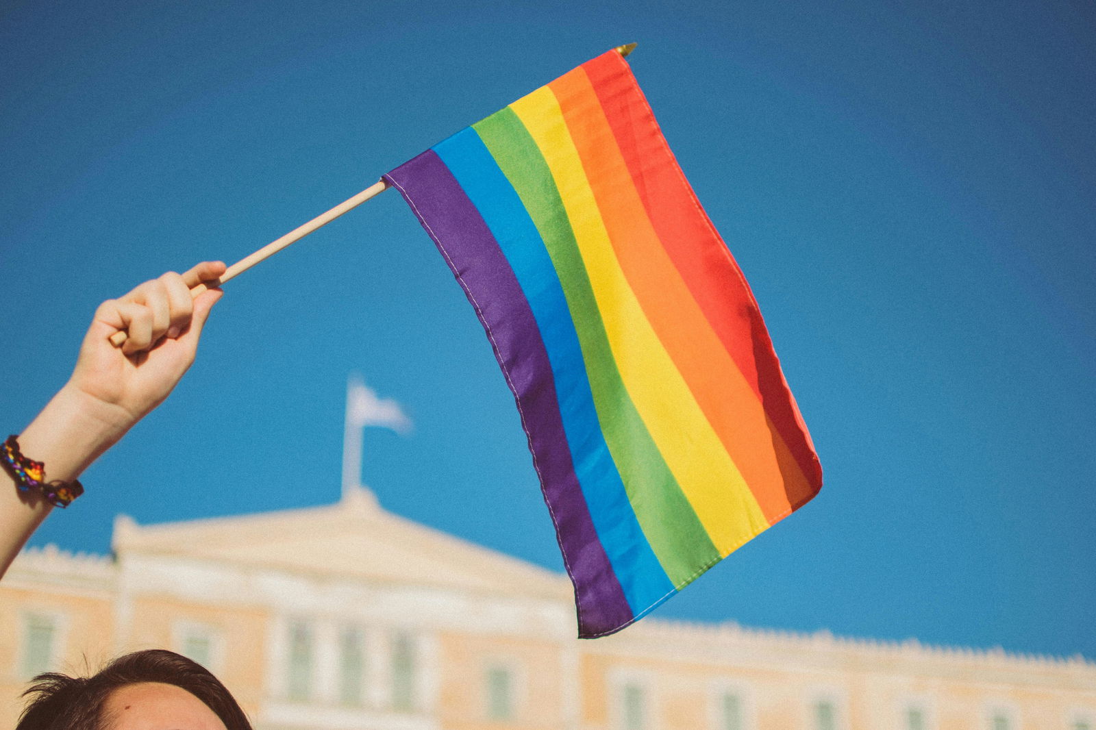 Pride flag
