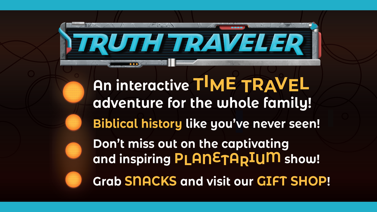 Truth Traveler Ad
