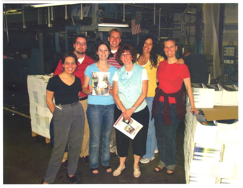 Staff members