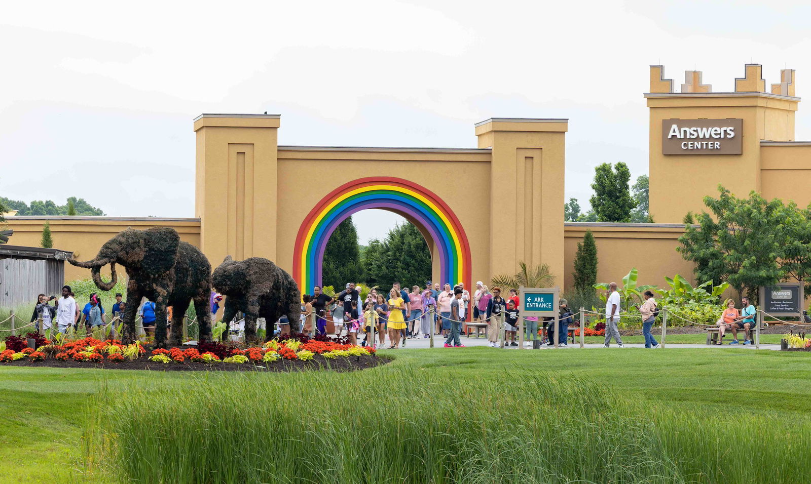 Attraction crowds
