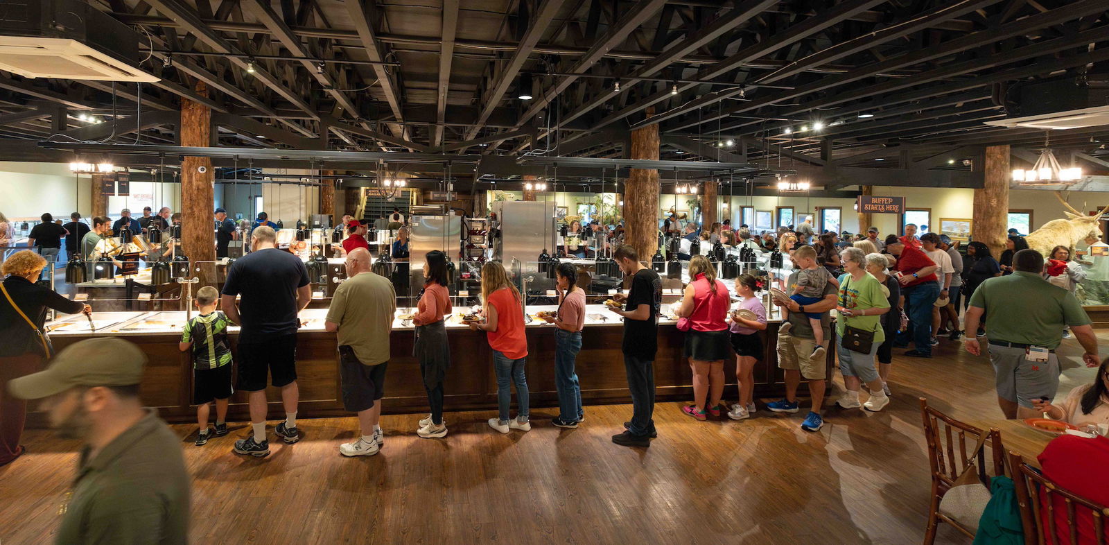 Attraction crowds
