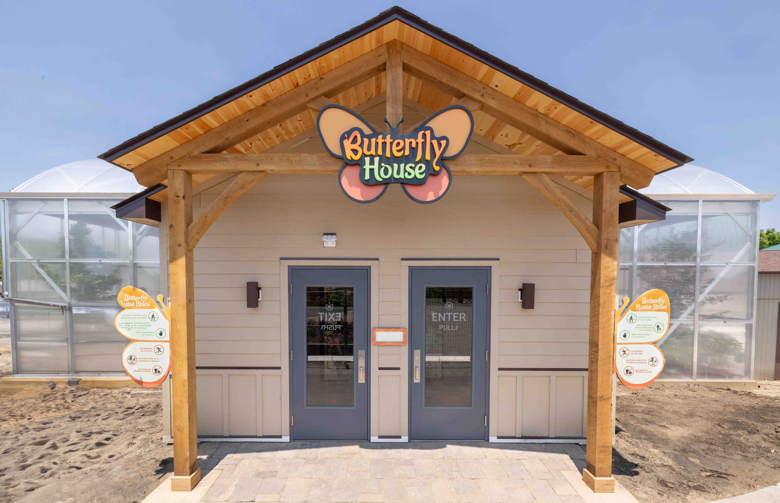 Butterfly House