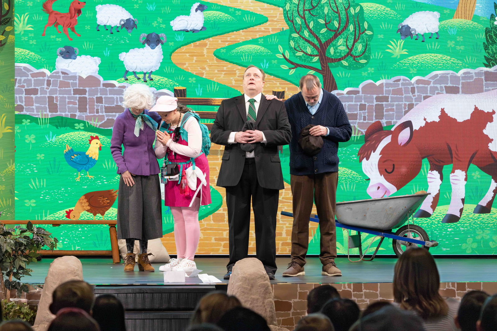 Emerald Crossing Filming