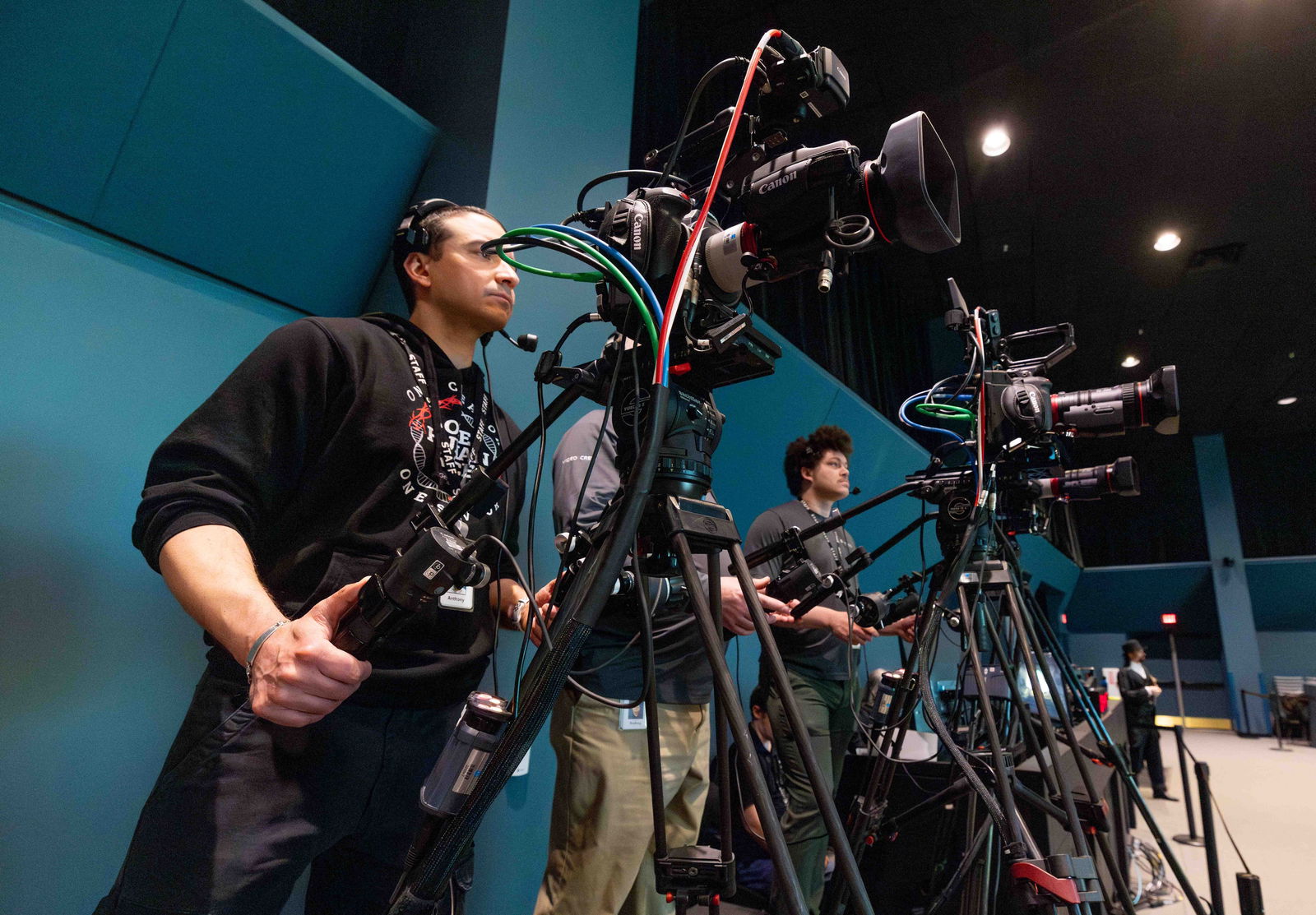 Emerald Crossing Filming